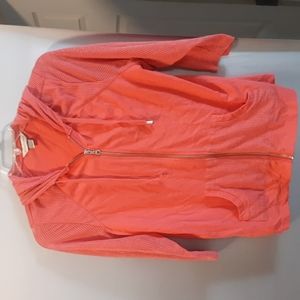 Christopher Banks Size L Hooded Light Jacket
